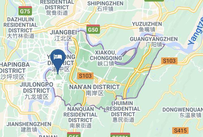 Nan An District - Kaifeng Hotel Maps