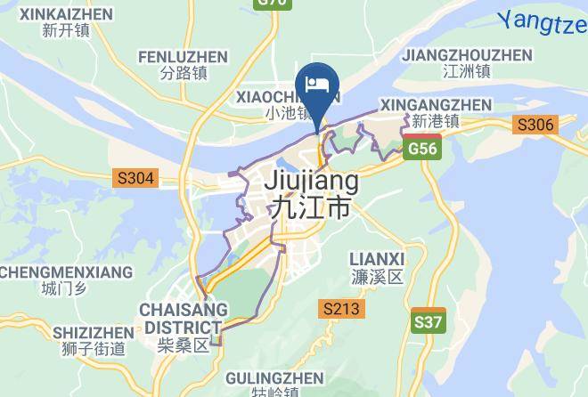 Kaifeng Theme Hotel Jiujiang Map