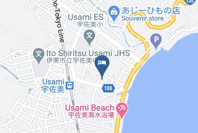 Ito City - Kaifu So Maps