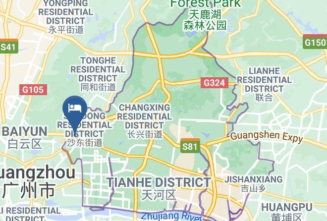 Guangzhou - Kaigang Boutique Hotel Maps