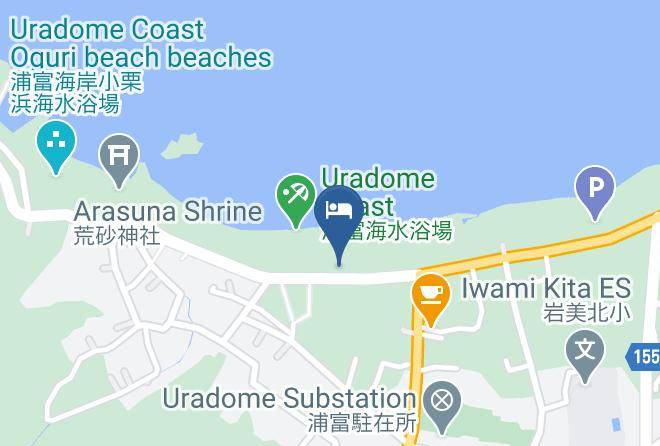 Iwami Towniwami District - Kaiganso Maps