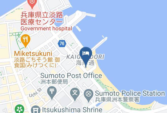Sumoto City - Kaigetsukan Maps