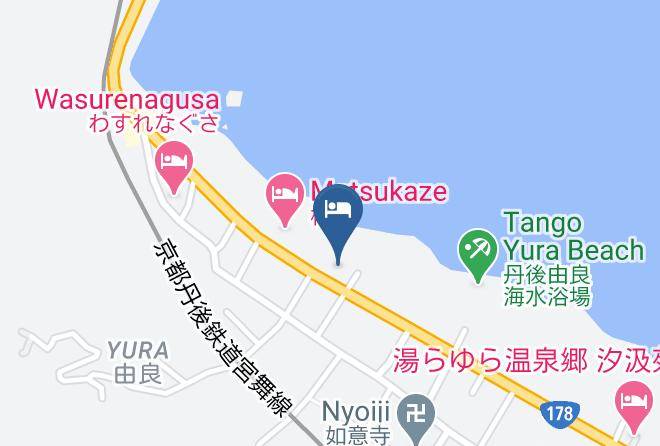 Miyazu City - Kaigetsurou Maps