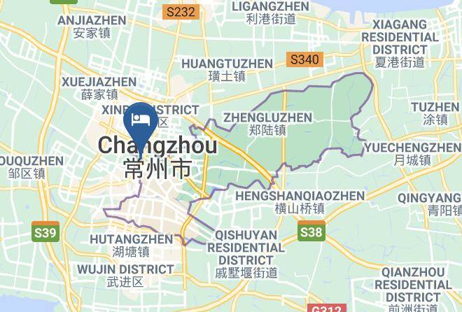 Changzhou - Kaihao Hotel Changzhou Maps