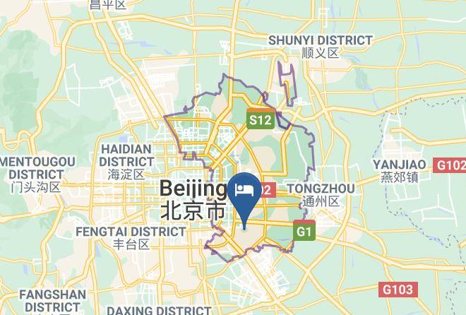 Chaoyang District - Kaiheng Century Hotel Beijing Maps