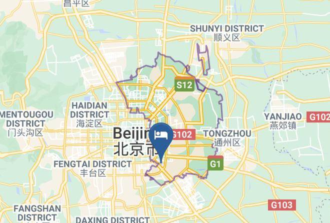 Chaoyang District - Kaiheng Century Hotel Maps