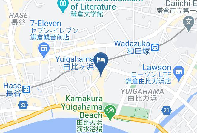Kamakura City - Kaihinso Kamakura Maps