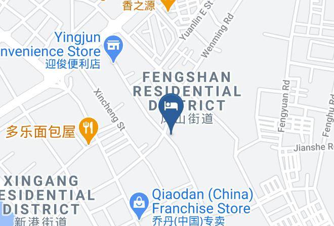 Shanwei - Kaihui Business Hotel Maps