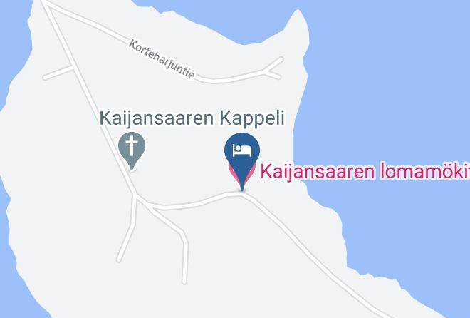 Lapinlahti - Kaijansaaren Lomamokit Maps