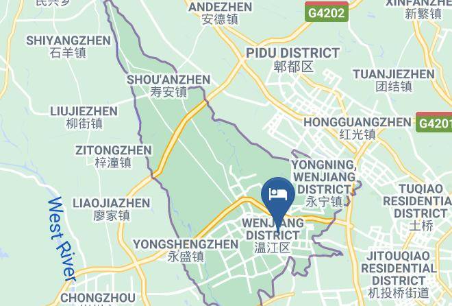 Chengdu - Kaiji Boutique Hotel Maps