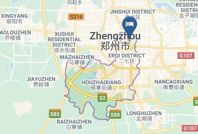 Zhengzhou - Kaikai Hotel Maps