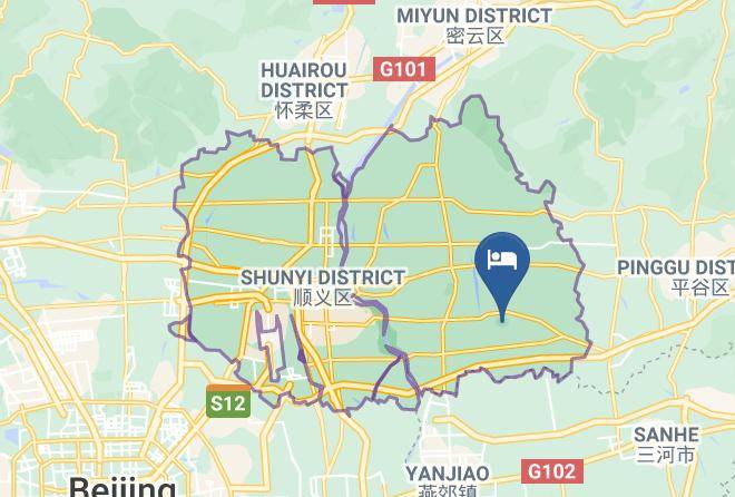 Shunyi District - Kaikang International Hotel Beijing Maps