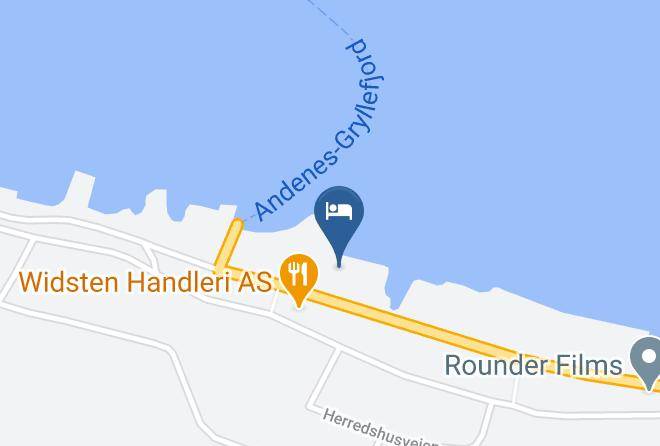 Lenvik - Kaikanten Gryllefjord Maps
