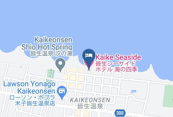 Kaike Seaside Hotel Map