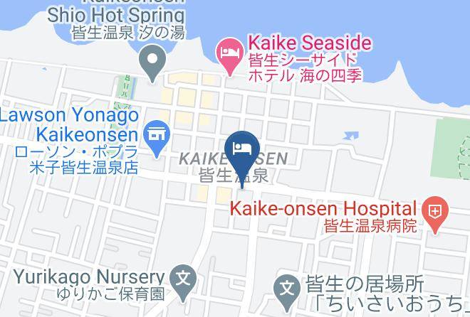 Kaike Tsuruya Map - Tottori Pref - Yonago City