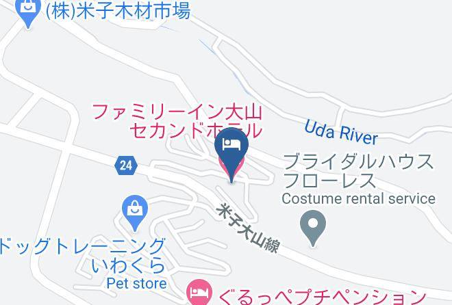 Yonago City - Kaike Urashima Maps