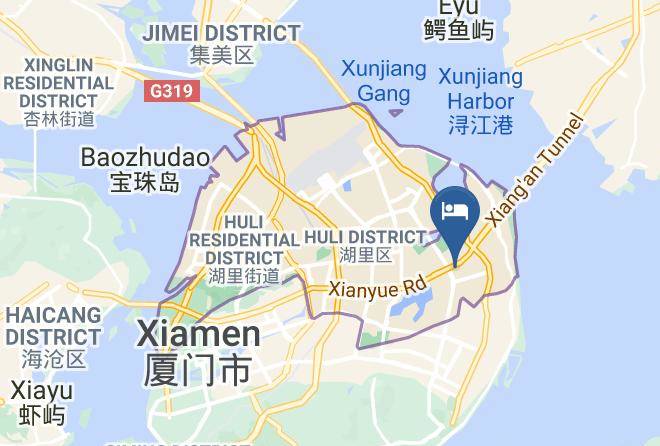 Xiamen - Kaikelai Hotel Maps