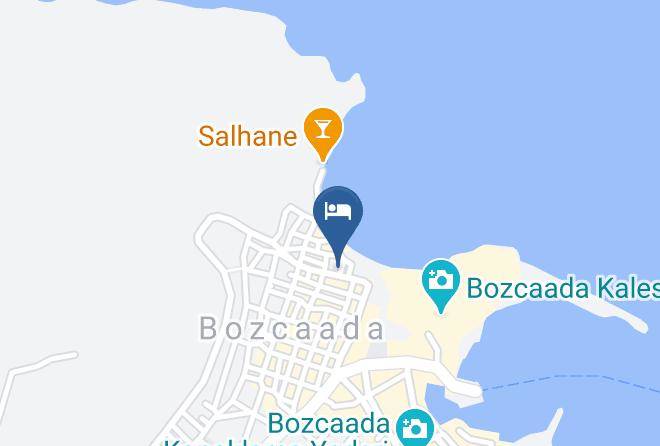Bozcaada - Kaikias Otel Maps