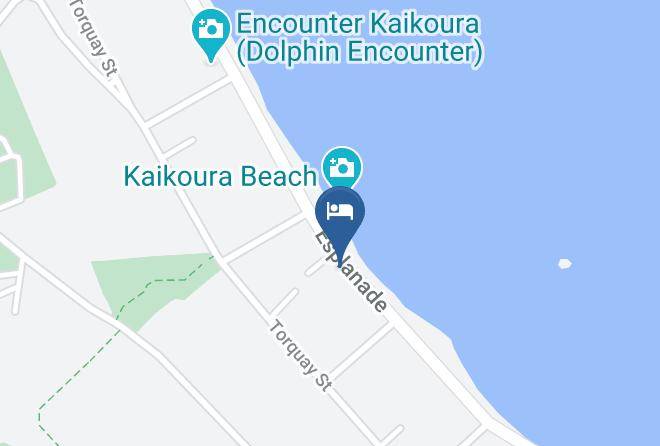 Kaikoura - Seaview Motel Maps