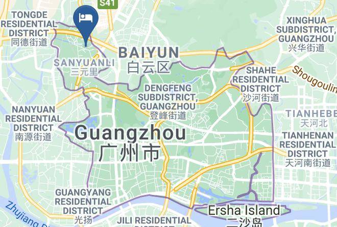 Guangzhou - Kailai Business Hotel Maps