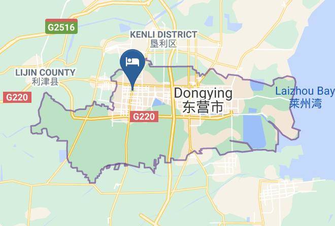 Dongying - Kailai Hotel Dongying Maps