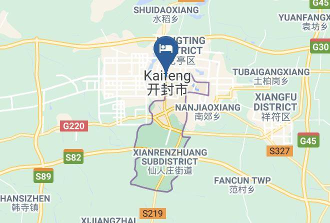 Kaifeng - Kailai Hotel Maps