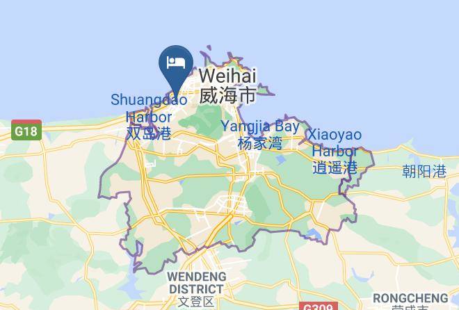Weihai - Kailai Hotel Maps