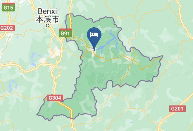 Benxi - Kailai Yuexiang Hotel Maps