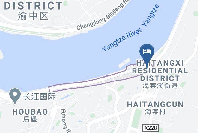 Nan An District - Kailamute Hotel Chongqing Maps