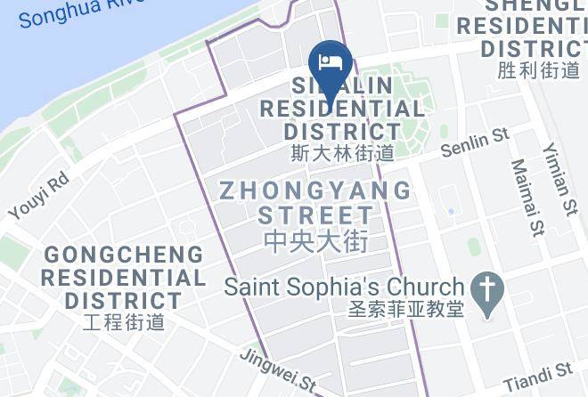 Harbin - Kailan Hotel Maps