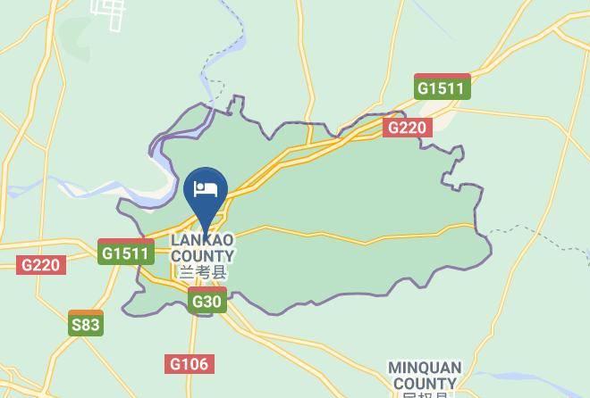 Kaifeng - Kailan Hotel Maps