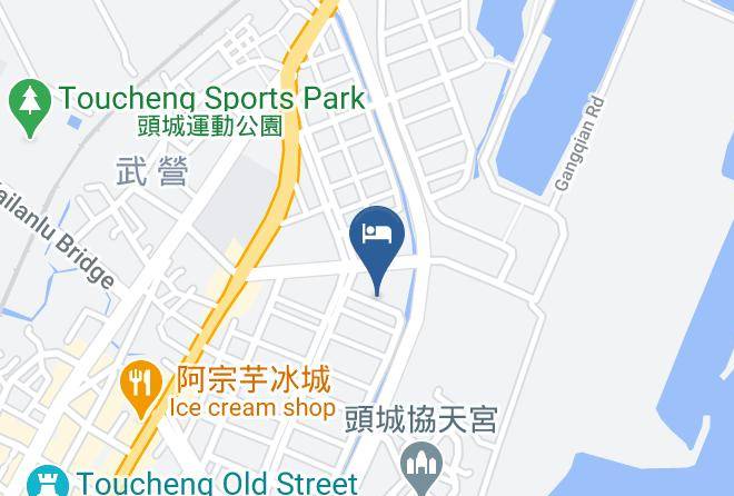 Yilannty - Kailan Hotel Maps