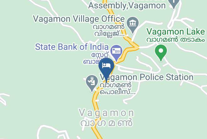 Peerumade - Kailas Family Restaurant Maps