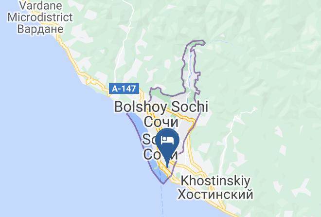 Sochi - Kailas Park Hotel Sochi Maps