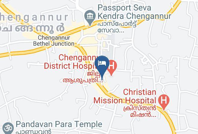 Chengannur - Kailas Tower Maps
