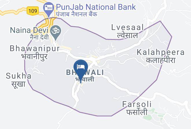 Nainital Sub District - Kailas View Inn Maps