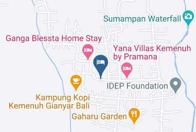 Gianyar Regency - Kailash Bali Maps