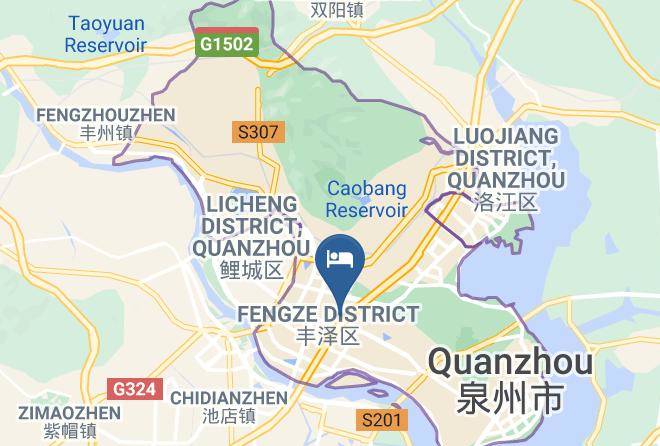 Quanzhou - Kaile Business Hotel Maps