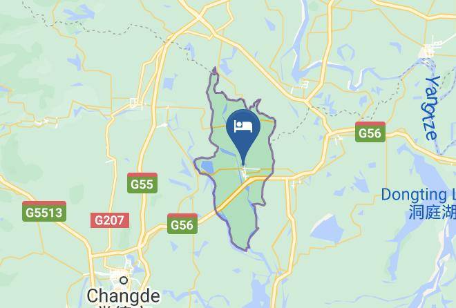 Changde - Kaile Hotel Maps