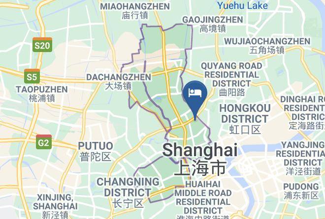 Jing An District - Kaile Hotel Maps