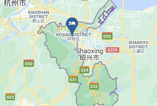 Shaoxing - Kaili Business Hotel Maps