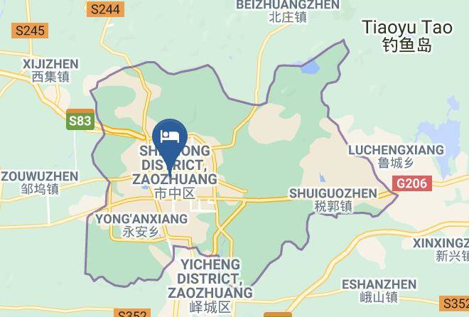 Zaozhuang - Kaili Commercial Hotel Maps