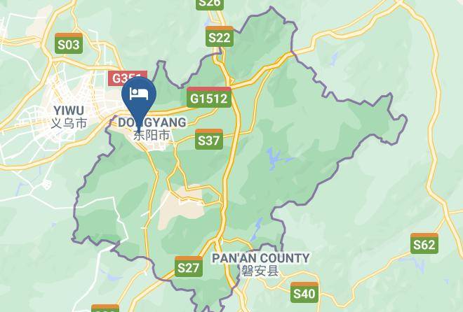 Jinhua - Kaili Hotel Maps