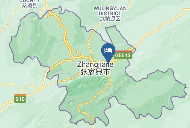 Zhangjiajie - Kaili International Hotel Maps