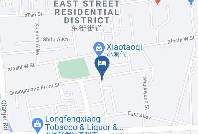 Jincheng - Kailihua Hotel Maps