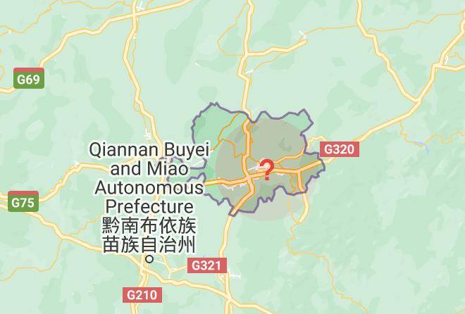 Qiandongnan Aut Prefecture - Kaililan Fenghuang Business Hotel Maps