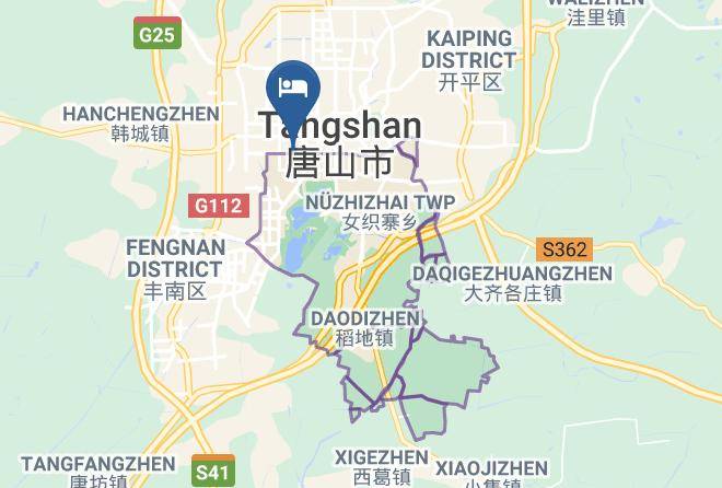 Tangshan - Kailuan Grand Hotel Maps