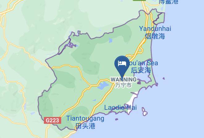 Wanning - Kailunle Business Hotel Maps