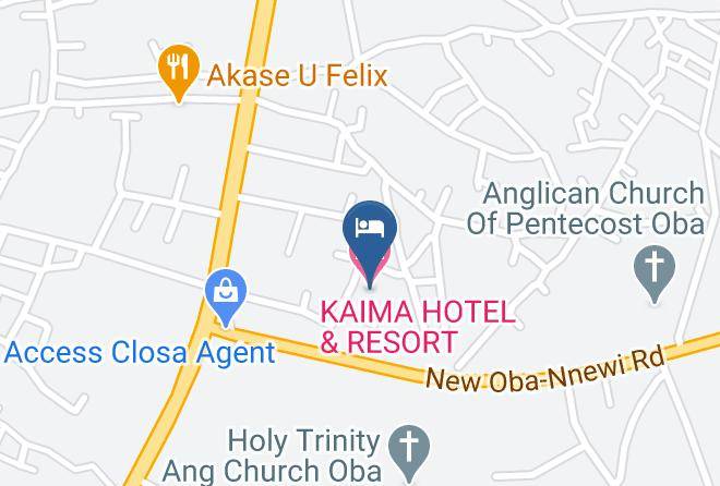 Okpai - Kaima Hotel & Resort Maps
