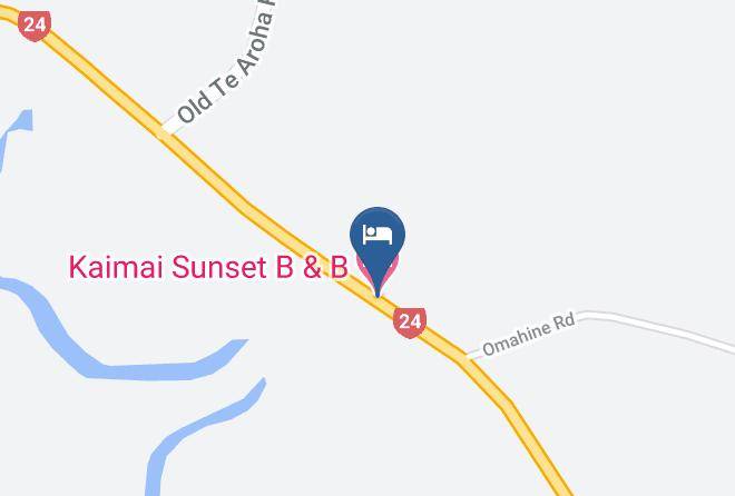 Matamata Piako - Kaimai Sunset B & B Maps
